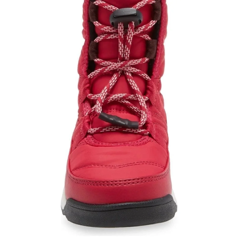 SOREL Whitney II‎ Short Waterproof Insulated Boot, Toddler Size 12, Red, NWT